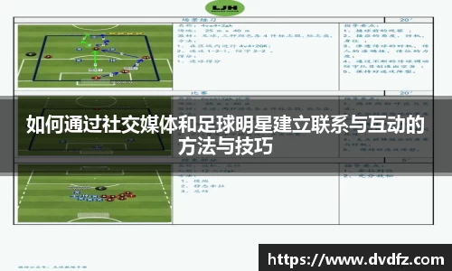 如何通过社交媒体和足球明星建立联系与互动的方法与技巧