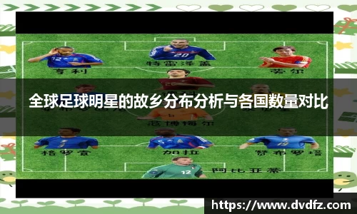 全球足球明星的故乡分布分析与各国数量对比